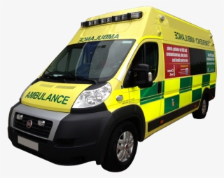 1) Frontline Ambulance - Compact Van #9666366