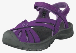 Keen Children Rose Sandal Kids Purple Heart/gargoyle - Fisherman Sandal #9666369