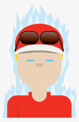 Emoji - Iceman - Cartoon #9666467