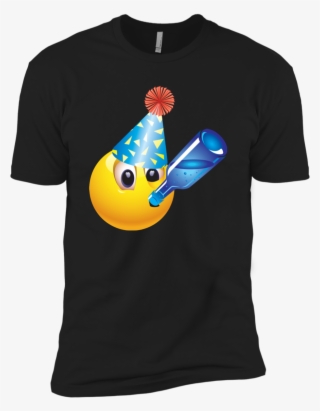 Merry Christmas And Happy New Year-funny Emoji T Shirt - Shirt #9666517
