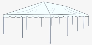 20' X 40' Classic Series Frame Clear #9666606
