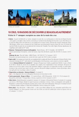 Beaujolais Jour 4 - Tourist Attraction #9666611