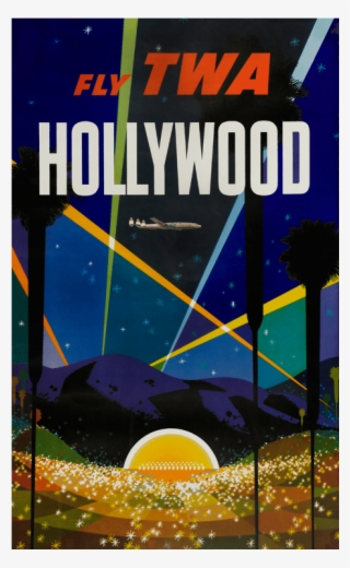 21 Aug Air Po 021 Twa Hollywood - Fly Twa #9666893