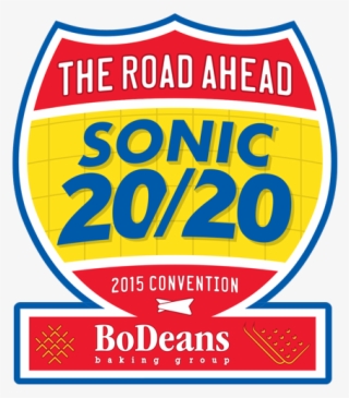 Every Year Sonic Has A Convention For All Of Their - Label #9667029