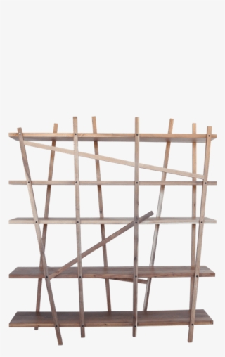 Matchstick Bookshelf - Shelf #9667074 Matchstick Bookshelf - Shelf #9667074