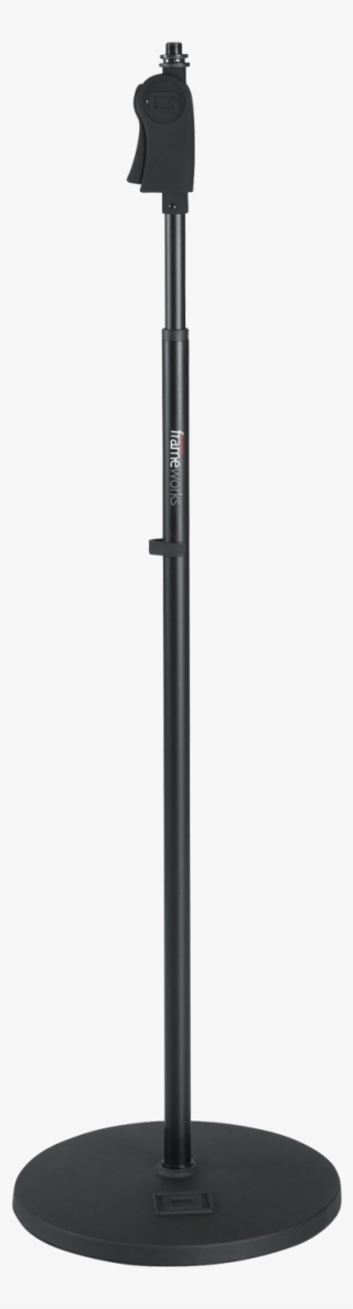 Pedestal Para Micrófono Con Base Redonda De 10" Gator - Microphone Stand With Round Base #9667348