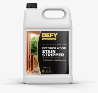 Defy Stain-stripper - Wood #9667403