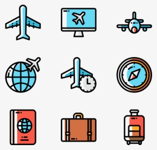 Aviation - Icon Laundry Vector #9667454
