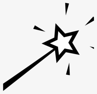 Wand Clip Art Magic Wand Clip Art At Clker Vector Clip - Transparent Magic Wand Clipart #9667455