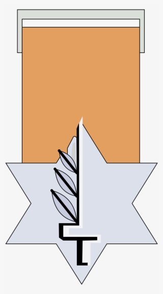 Medal Of Valour Logo Png Transparent - Line Art #9667532