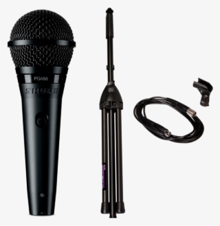 Microfono Shure Pga5858bts Bobina Movil Con Cable Y - Microphone Dj #9667572