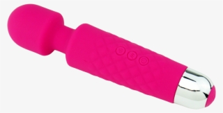 Pink Lady Silicone Magic Wand Massager - Pink Wand Vibrator #9667635