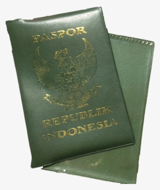 Old Indonesian Passport Cover - Wallet #9667670