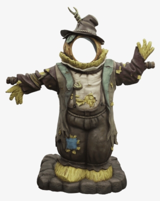 Scarecrow Photo Op Life Size Farmer Prop Decor Resin - Figurine #9667747