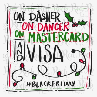 Dasher, Dancer, Mastercard & Visa #9667858