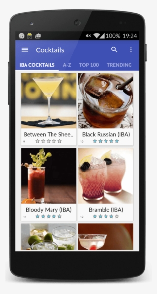 Screens - Classic Cocktail #9668019