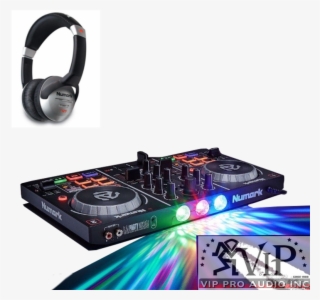 Numark Party Mix Dj Controller W/ Virtual Dj Le Software - Numark Hf 125 #9668110