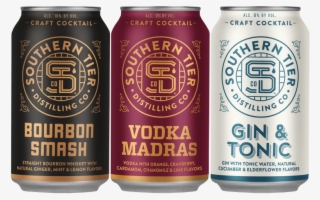 Canned Craft Cocktails Now Available By Southern Tier - Southern Tier Cocktails #9668230