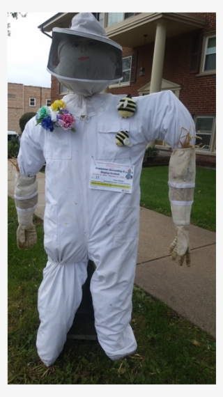 Westmont Scarecrow Decorating Contest 2018 Winners - Police Officer #9668233