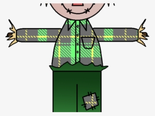 Scarecrow Clipart Corn - Clip Art #9668262