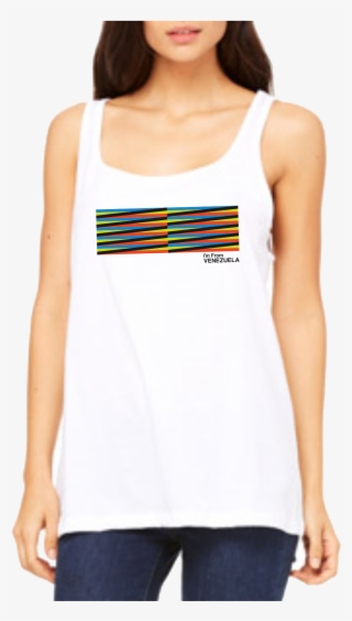 10 Women White Tank I'm From Venezuela - Shirt #9668452