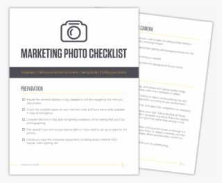 Marketing Photo Checklist - Commercial Roofing #9668590