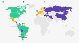 Waning Support - Countries That Support Maduro #9668670