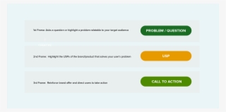 Three Keyframe Ad Banner Storyboard Framework - Chatbot Landing Page Template #9668673