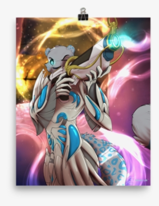 Zepher Warframe Poster - Graphic Design #9668762