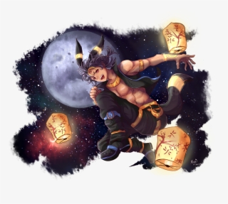 Umbreon X Crash Fever - Crash Fever Fan Art #9668763