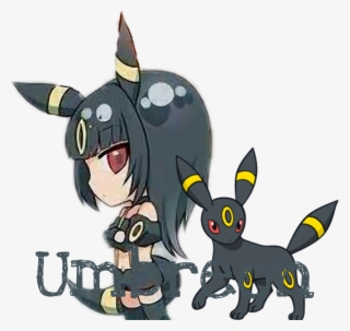Umbreon Sticker - Cartoon #9668804