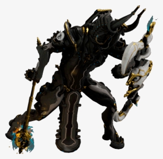 During The Tenno Rebellion In The Ancient Orokin Empire, - Action Figure #9668856