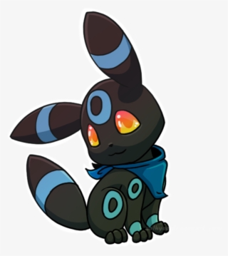 Umbreon Sticker - Chibi Shiny Umbreon #9669214
