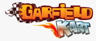Garfield Kart - Garfield Kart Logo Png #9669452