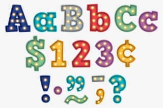 Marquee Bold Block 3" Letters - Marquee Bold Block 3 Letters #9669530