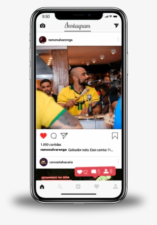 Celular Capa Coach Social - Capa Para Celular Instagram #9669569