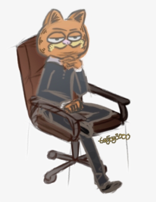 Contemporary Garfield - Office Chair #9669573