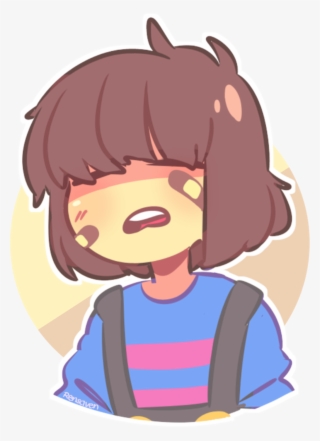 Frisk Sticker - Frisk Fan Art #9669616