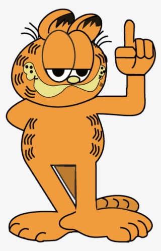 How To Draw Garfield - Cartoon #9669738