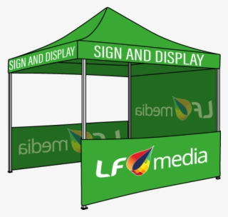 3 Meter Branded Tent Perth - Canopy #9669739