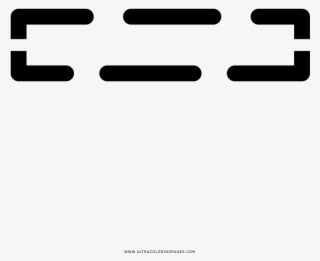 Single Row Marquee Tool Coloring Page - Parallel #9669858