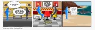 Dolphin Tails - Cartoon #9669969