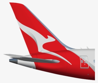 The Evolution Of Fleet - Qantas Kangaroo #9670030