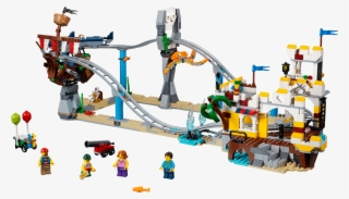 Pirate Roller Coaster #9670085