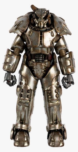 Threezero X-01 Power Armor Collectible Figure - X 01 Power Armor Figure #9670129