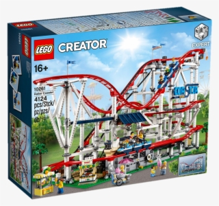 10261 Roller Coaster - Lego Creator Amusement Park Sets #9670134