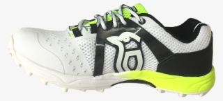 Pro Rubber Shoe Official Kookaburra Cricket India Png - Sneakers #9670305