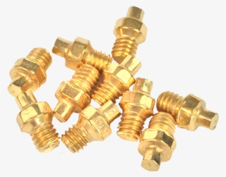 Replacement Pedal Spikes - Brass #9670567