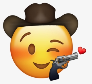 Let Me Hear You Say Yeehaw - Transparent Sad Cowboy Emoji #9670775