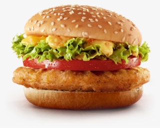Chicken & Burgers - Spicy Chicken Burger Chicken Spot #9670915